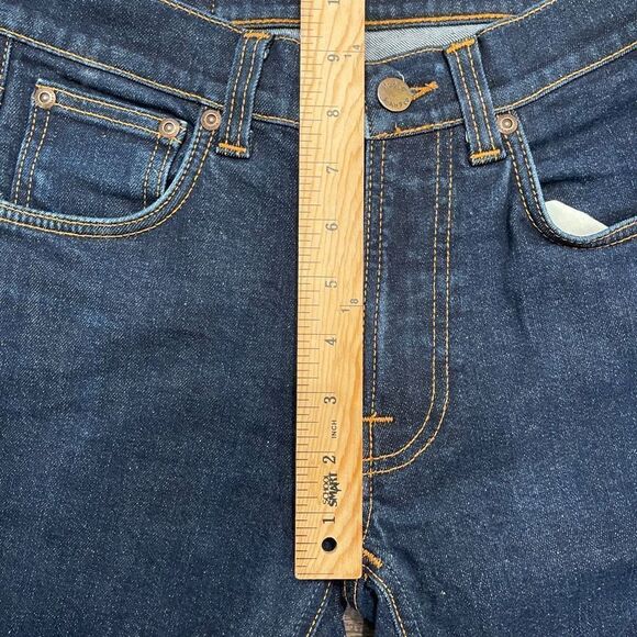 Nudie Jeans Co. Men's Lean Dean Dry 16 Dips Denim Jeans Skinny Blue Wash Size 28 - Picture 9 of 11